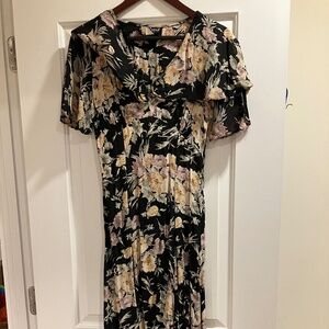 Carole Little Vintage Floral Dress